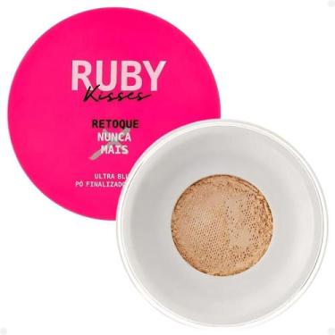 Imagem de Pó Finalizador Solto Ruby Kisses Ultra Blur Retoque Nunca Mais Fair Ru