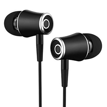 Imagem de Fone de ouvido para Kindle Fire, compatível com Galaxy S8+, Note 8, Fire HD 8 HD 10, Paperwhite, Voyage, Oasis eReaders Earbuds Microphone Phone Call in-Ear Sound Music Headset Wired Control