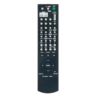 Imagem de Controle remoto de substituição RMT-V501C compatível com Sony DVD Player/VCR Player SLV-D350P SLV-D251P SLV-D550P SLV-D560P SLV-D360P SLV-D100 SLV-D281P SLV-D380P YSP-4000BL 9885061200 RMT-V5 04A