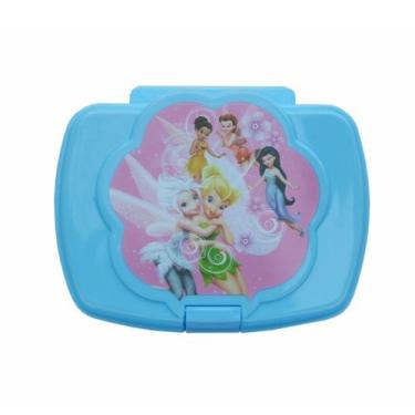 Imagem de Disney Tinker Bell Die Cut Sandwich Box 10219 Fairy Lunch Box Import Goods