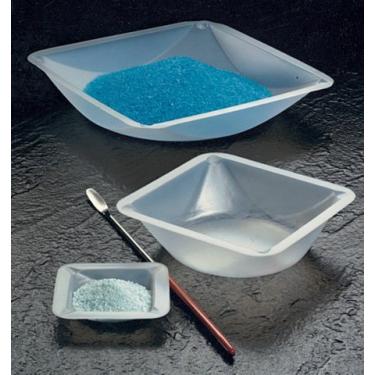 Imagem de SEOH Plástico, quadrado, pesar, barcos, prato médio, pacote com 100