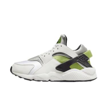 Imagem de Nike Tênis feminino Air Huarache (DH4439-114, branco/cinza lobo/clorofila/preto), Branco/cinza lobo/clorofila/preto, 34