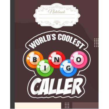 Imagem de World's Coolest Bingo Caller Notebook: Wide-Ruled, 7.5 x 9.25, 120 Pages, For kids, teens, and adults, Card Games, Poker