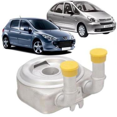 Imagem de Resfriador Trocador de Calor Motor Peugeot 307 406 407 408  C4 C5 2.0 
