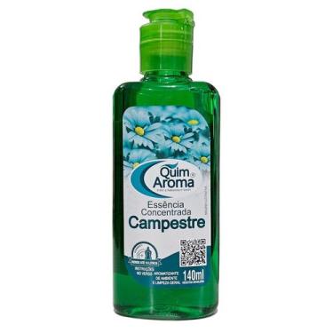 Imagem de Essencia Concentrada Limpeza Quim Aroma Campestre 140ml