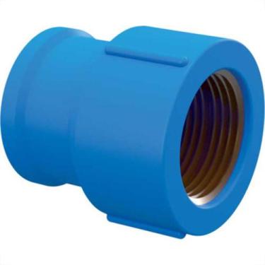 Imagem de Luva Azul Fortlev 3/4 X 1/2 - Kit C/20 Unidades