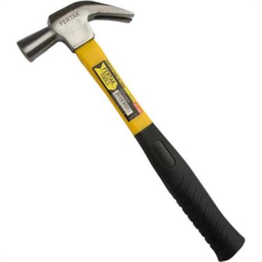 Imagem de Martelo Carpintaria Cabo Fibra Fertak 27