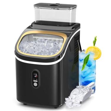Imagem de Máquina de Fazer Gelo ZAFRO 30Lbs/24H - Com Função de Limpeza, 115.0