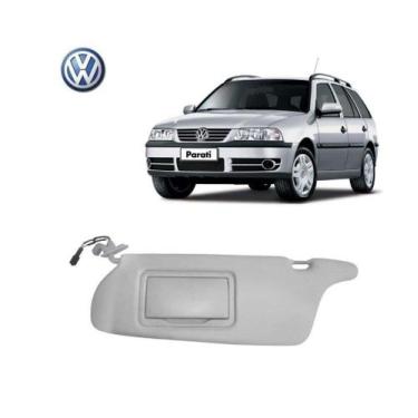 Imagem de Quebra-Sol Parati G3 2000 Iluminação VW Esquerdo - NWT