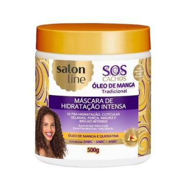 Imagem de Salon Line Mascara 500G Sos Óleo De Manga Tradicional