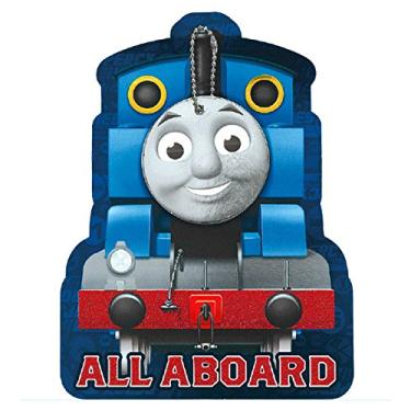 Imagem de Convites de Thomas e amigos | Pacote com 8 | Artigos para festas