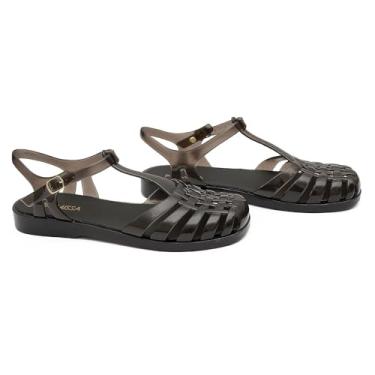 Imagem de Sandália Feminina Aranha Colegial (Fumê, BR, Adulto, Numérico, 36)