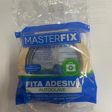 Imagem de Fita Adesiva Para Autoclave Masterfix 19mm X 30m