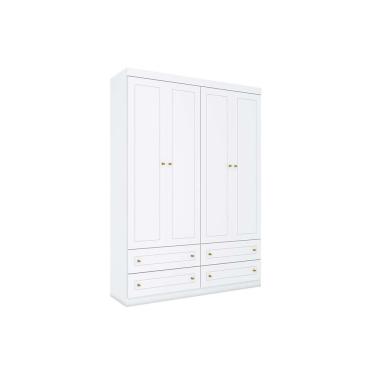 Imagem de Guarda Roupa Henn Americano Branco