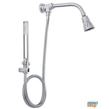 Imagem de Chuveiro Desviador Deca Cromado Chua E Ducha Manual Cilindrica - 1999 + 1982 + 4806