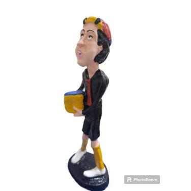 Imagem de Kiko da Turma do Chaves Boneco de Resina Colecionável