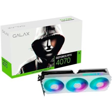 Imagem de Placa De Vídeo Galax NVIDIA GeForce RTX 4070, 12GB, GDDR6X,