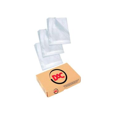Imagem de Envelopes Plásticos Médios Ofício Sem Furo 600Un Dac