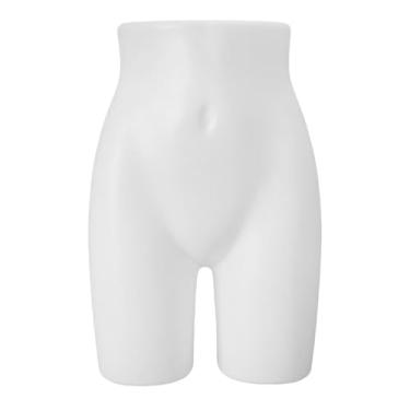 Imagem de APLVFFZH Suporte para Manequim de Calcinha, Suporte para , Decoração, Suporte para Quadril, Modelo de Roupa íntima para , Vestiário, Roupa de , Branco