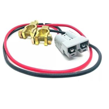 Imagem de Cabo de Engate para Bateria Externa 12v em Nobreak Ts Shara, Sms, Ragtech