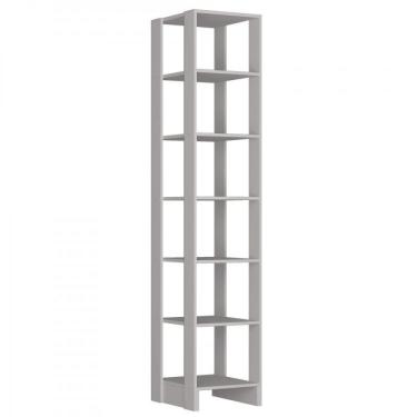 Imagem de Guarda Roupa Closet 2 Peças com 2 Gavetas e 11 Nichos Yes Nova Mobile Branco