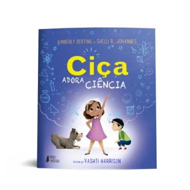 Imagem de Livro - Ciça adora ciência