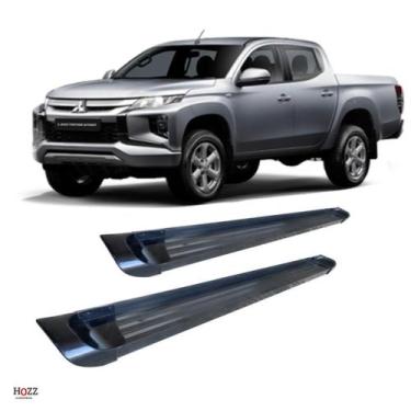 Imagem de Estribo L-200 Triton 2017 em Diante Plataforma de Alumínio P - HOZZ