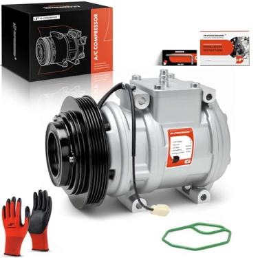 Imagem de A-Premium Compressor De Ar Condicionado Premium Com Embreagem Compatível Acura Tl 3.2L 1996-1998, Rl 3.5L 1996-2004, Legend 1991-1995