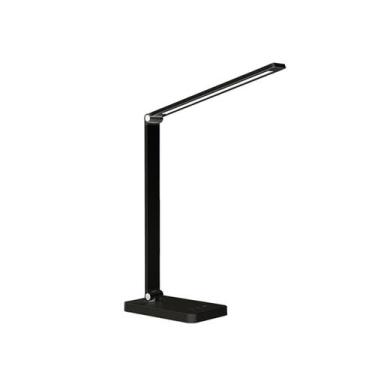 Imagem de Luminária de Mesa LED Taschibra THINY Recarregável, Preto