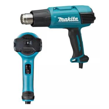 Imagem de Soprador Térmico 1800W Temperatura de até 500C Com Maleta HG6031VK 220