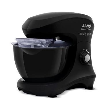 Imagem de Batedeira Planetária Superchef 750w Arno KM01 Preto 127V