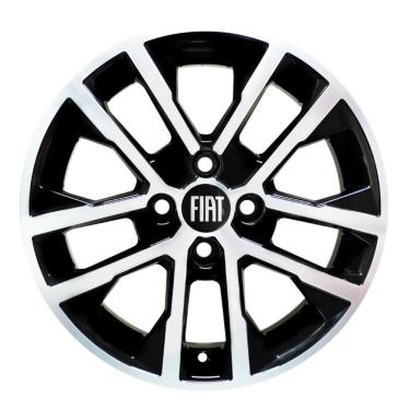 Imagem de Roda Aro 14 4X98 Fiat Argo Uno Siena Palio Strada 1 Unidade