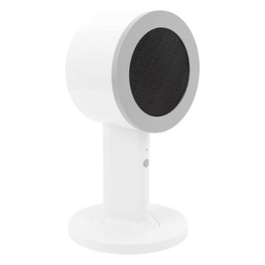 Imagem de ZJchao ZJchao Portable Range Hood Desktop Exhaust Fan 2 Velocidades Operação Silenciosa Exaustor de Cozinha para Cozinha RV Camping Com Bateria Embutida Dura 2-4 Horas