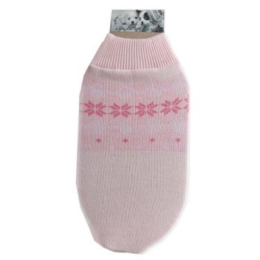 Imagem de Roupa para Pet Jacquard Medio Porte - Kowak, M, Rosa