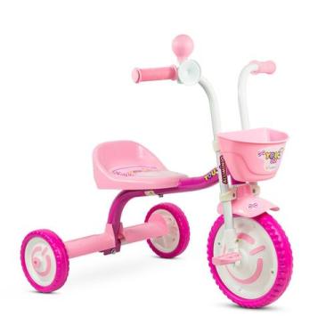 Imagem de Motoca Triciclo Infantil - You 3 Girl - Nathor