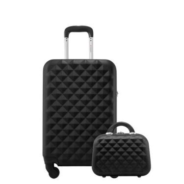 Imagem de Mala de Viagem Tamanho Média 23kg Rodas 360 - Gladiador Diamond com Fr