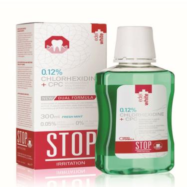 Imagem de Enxaguatorio Bucal Edel White Perio Stop Irretation 300ml