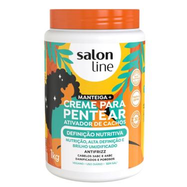 Imagem de Creme para Pentear Salon Line Ativador de Cachos Definição Nutritiva 1kg