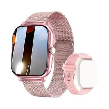 Imagem de Relógio Inteligente Bluetooth Com Monitoramento De Frequência Cardíaca