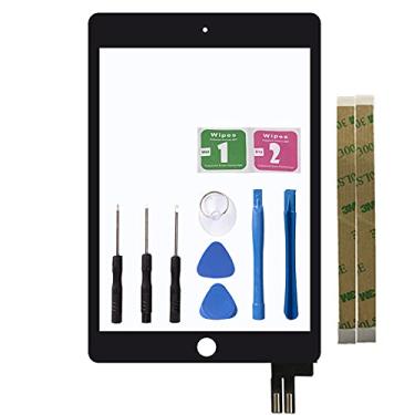 Imagem de Digitalizador de tela sensível ao toque para iPad Mini 5 – 5º, conjunto de vidro sensível ao toque do painel frontal de substituição, com kit de ferramentas de reparo (Mini 5 preto)
