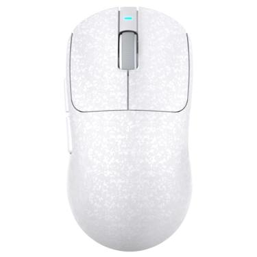 Imagem de Ajazz Mouse para jogos AJ199 de fibra de carbono ultraleve 55 g branco