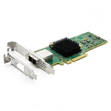 Imagem de Placa controladora Broadcom 12G PCI-E SAS/SATA HBA externa, compatível com SAS 9300-8E