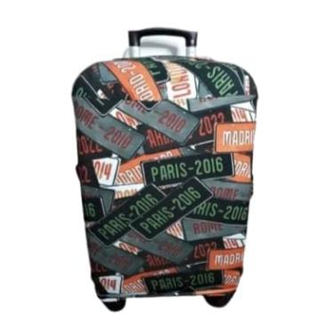 Imagem de Capa para Mala de Viagens Plaquinhas Países - Tamanhos: PP - P - M - G - GG (M)