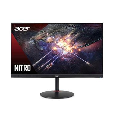 Imagem de Monitor compatível com Acer Nitro XV273K Pbmiipphzx 27 polegadas UHD 3840 x 2160 IPS G-SYNC, DisplayHDR400, Quantum Dot, 144Hz, 1ms, DCI-P3, Delta E<1,, Monitor IPS WQHD (2560 x 1440), Preto