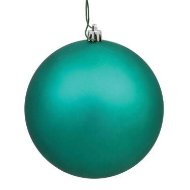 Imagem de Ornamentos Vickerman N590644DMV Matte Ball 6 cm Seafoam 24/Box