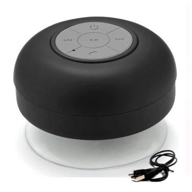Imagem de Caixa de Som Bluetooth Shoot Mini Speaker - Preto