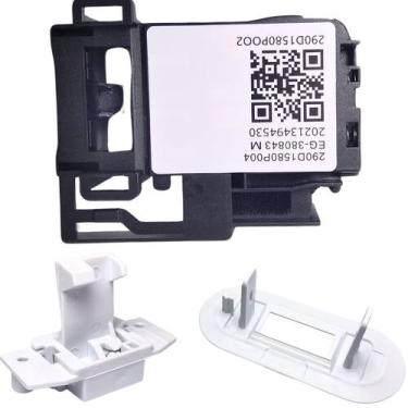 Imagem de Interruptor de bloqueio da tampa da lavadora, fecho de tampa e moldura