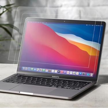 Imagem de Protetor de tela de 13 polegadas para MacBook Air M1 Chip/MacBook Pro 13 M1 M2 Chip, protetor de tela transparente HD para Mac Air 13 (2020-2018)/Mac Pro 13 (2022-2016)