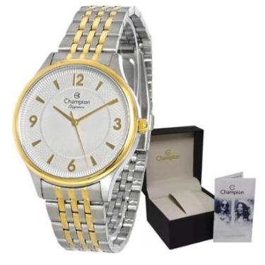 Imagem de Relogio de Pulso Champion Misto Prova D'agua Mulher-Feminino