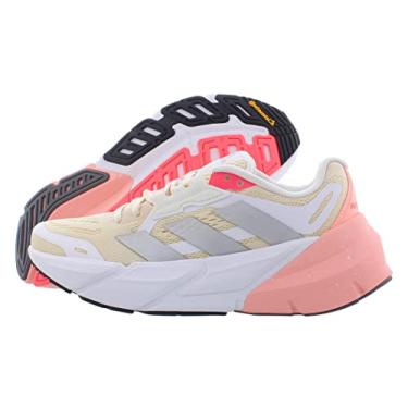 Imagem de Adidas Tênis de corrida masculino Adistar 2.0, Creme/rosa, 38 BR